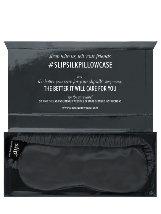 LuisaViaRoma SlipMascherina Notte In Seta