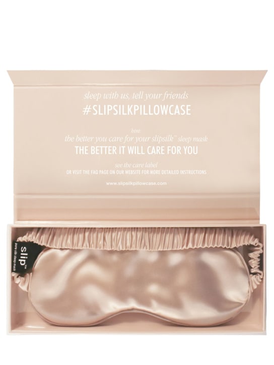 LuisaViaRoma SlipMascherina Notte In Seta