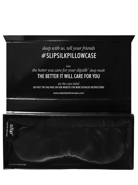 LuisaViaRoma SlipMascherina Notte In Seta