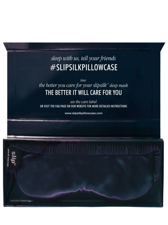 LuisaViaRoma SlipMascherina Notte In Seta