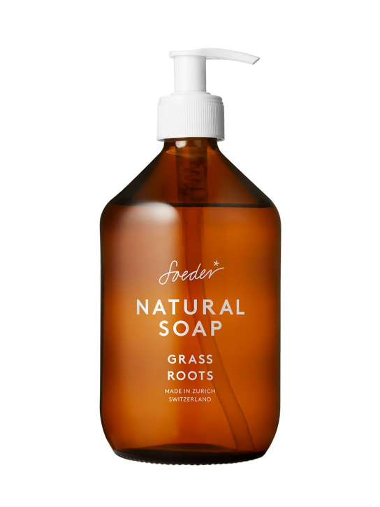 LuisaViaRoma SoederGrass Roots Natural Soap 500ml