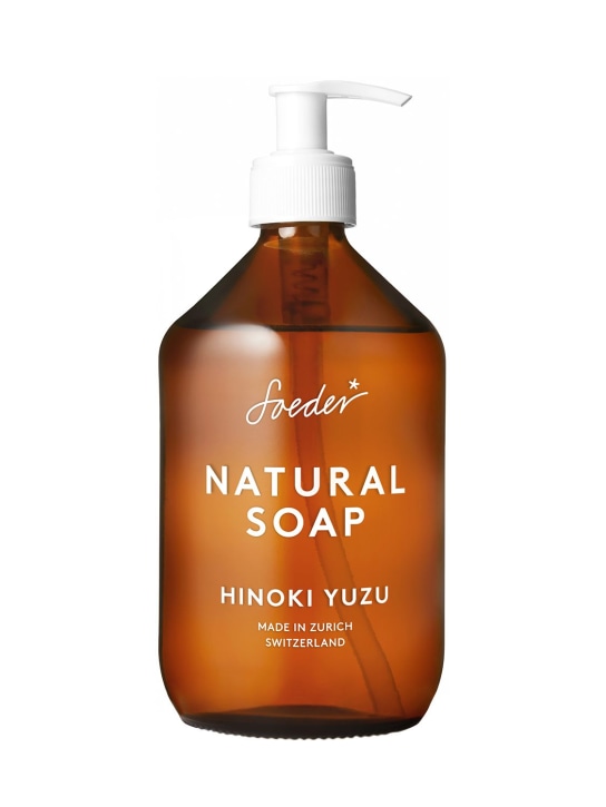 LuisaViaRoma SoederHinoki Yuzu Natural Soap 500ml