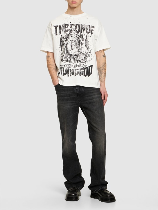 LuisaViaRoma SomeitT-shirt In Cotone Con Stampa