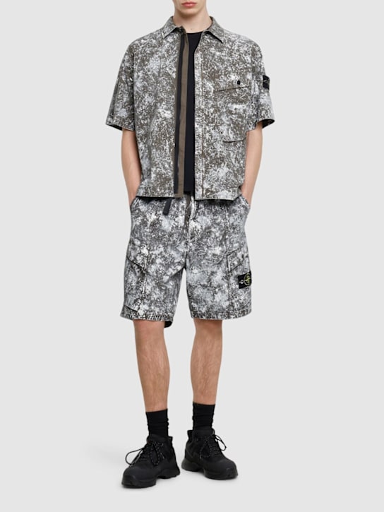 LuisaViaRoma Stone IslandBermuda LuisaViaRoma