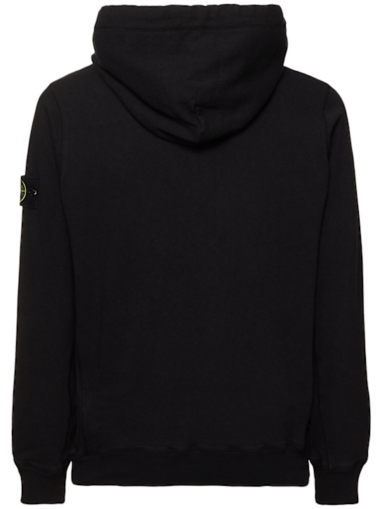 LuisaViaRoma Stone IslandCotton Logo Patch Hoodie