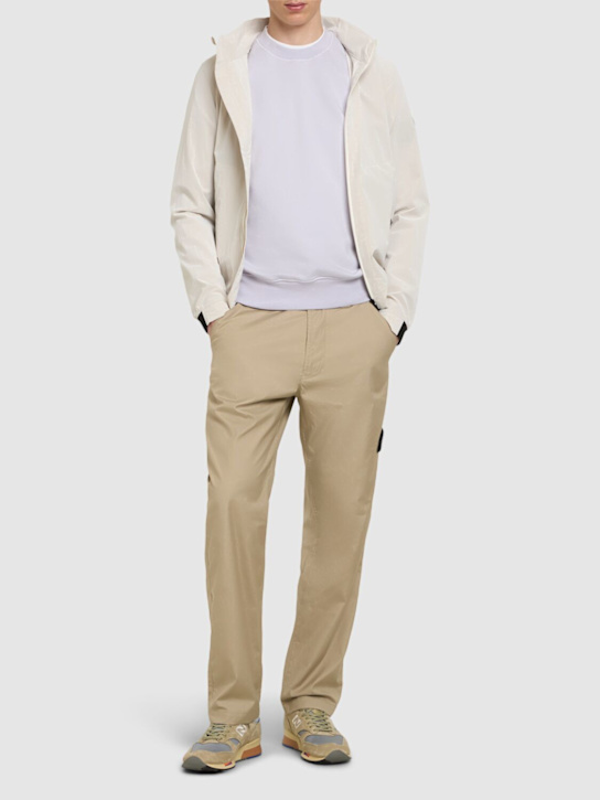 LuisaViaRoma Stone IslandCotton Regular Fit Pants