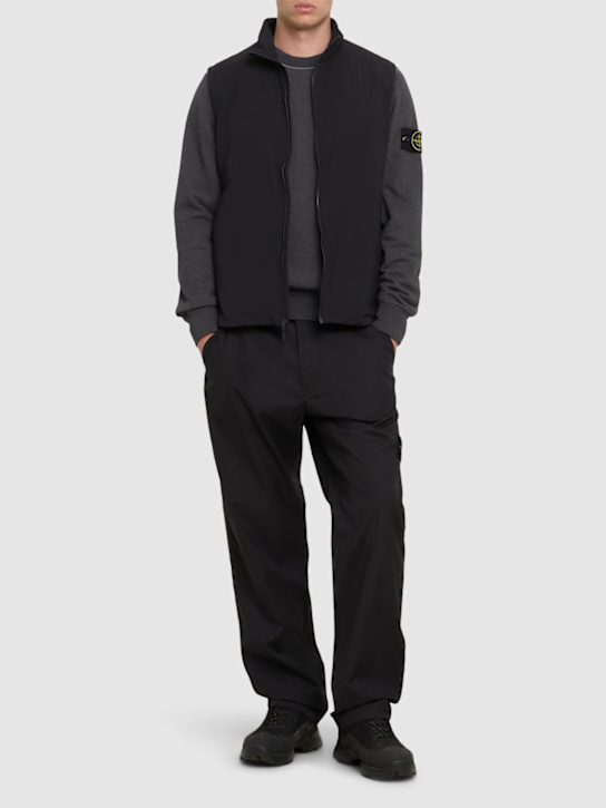LuisaViaRoma Stone IslandCotton Regular Fit Pants