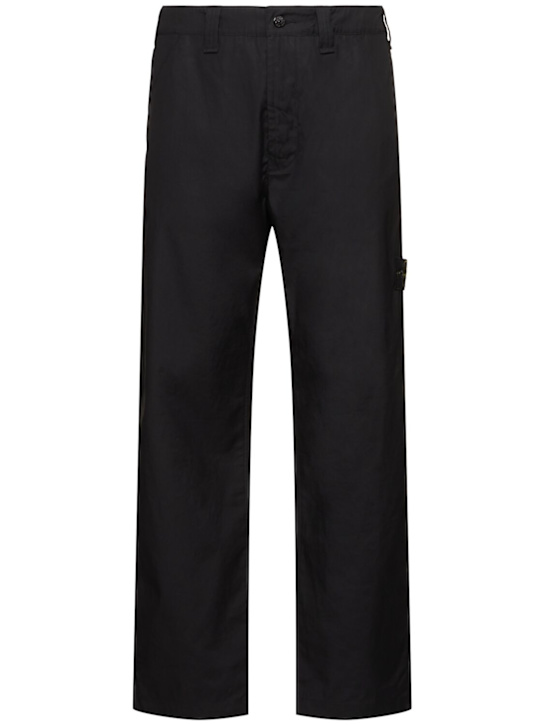 LuisaViaRoma Stone IslandCotton Regular Fit Pants