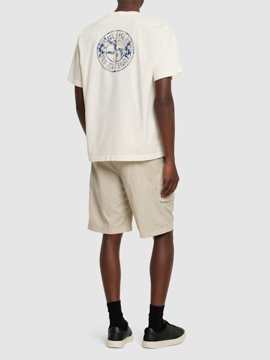 LuisaViaRoma Stone IslandCotton T-shirt