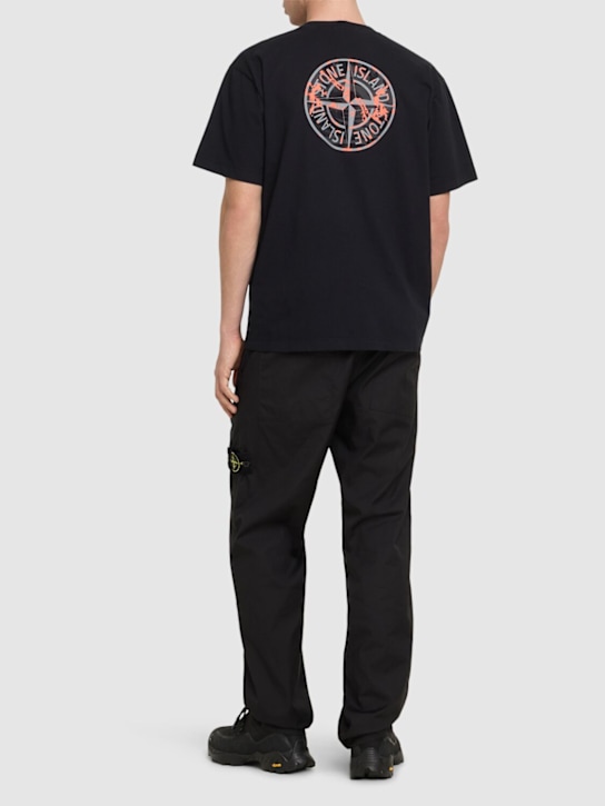LuisaViaRoma Stone IslandCotton T-shirt