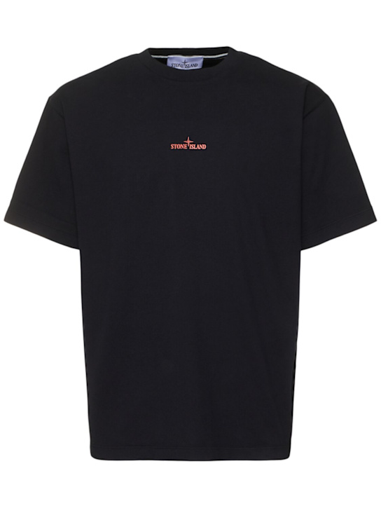 LuisaViaRoma Stone IslandCotton t-shirt
