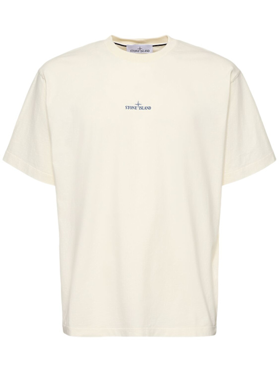 LuisaViaRoma Stone IslandCotton t-shirt