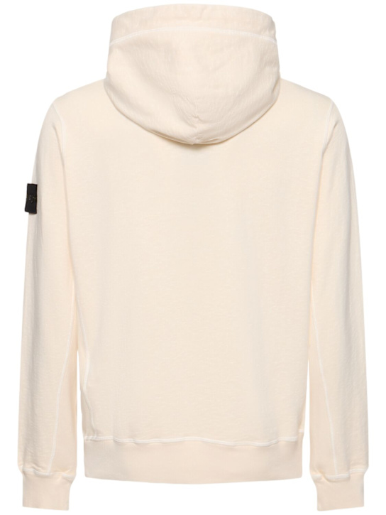 LuisaViaRoma Stone IslandCotton Zip Hoodie