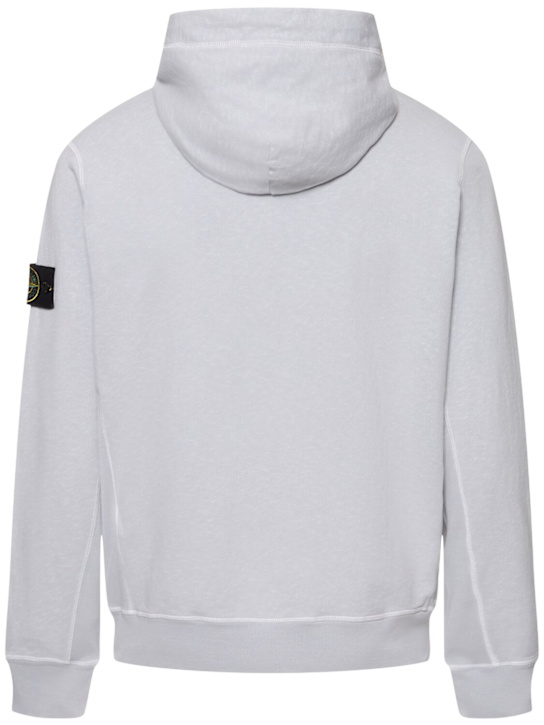 LuisaViaRoma Stone IslandCotton Zip Hoodie