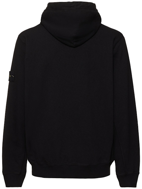 LuisaViaRoma Stone IslandCotton Zip Hoodie