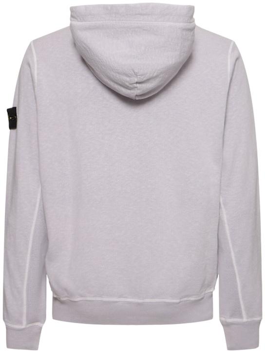 LuisaViaRoma Stone IslandCotton Zip Hoodie