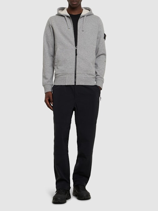 LuisaViaRoma Stone IslandCotton Zip Hoodie