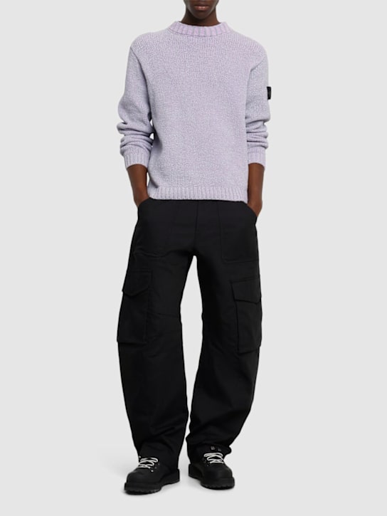 LuisaViaRoma Stone IslandCrewneck Sweater