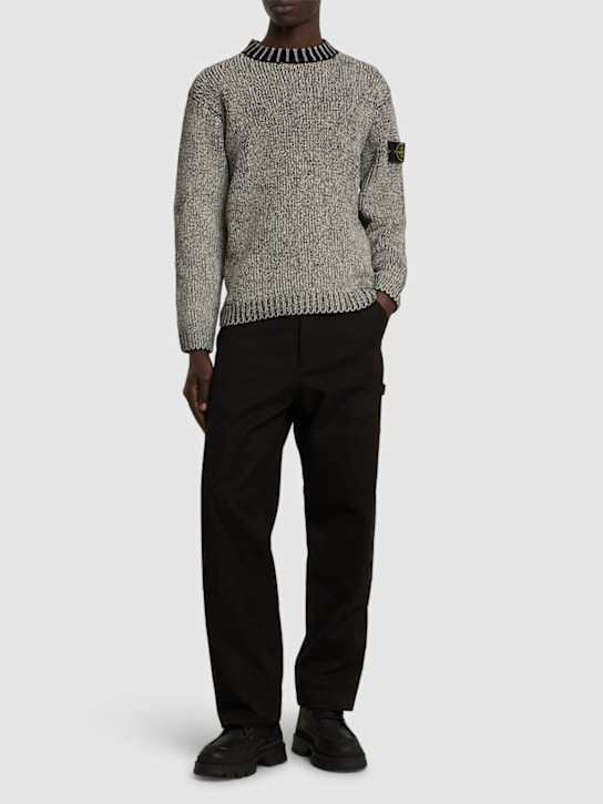 LuisaViaRoma Stone IslandCrewneck Sweater