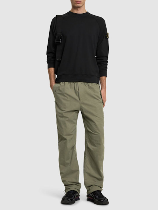 LuisaViaRoma Stone IslandCrewneck Sweatshirt