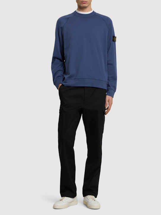 LuisaViaRoma Stone IslandCrewneck Sweatshirt