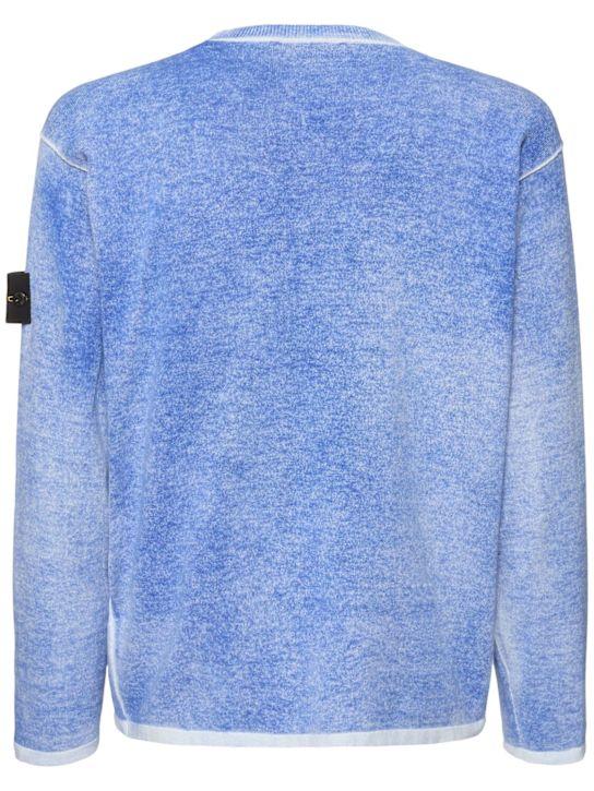 LuisaViaRoma Stone IslandCrewneck Sweatshirt