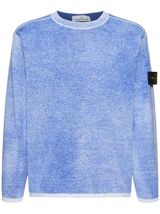 LuisaViaRoma Stone IslandCrewneck sweatshirt