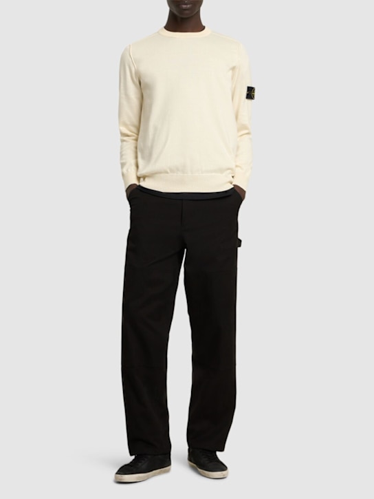 LuisaViaRoma Stone IslandCrewneck Sweatshirt