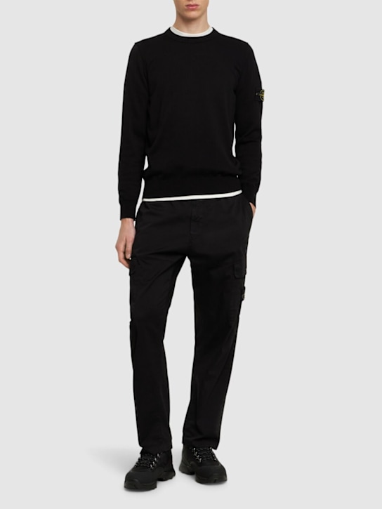 LuisaViaRoma Stone IslandCrewneck Sweatshirt