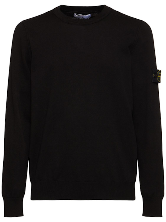 LuisaViaRoma Stone IslandCrewneck sweatshirt