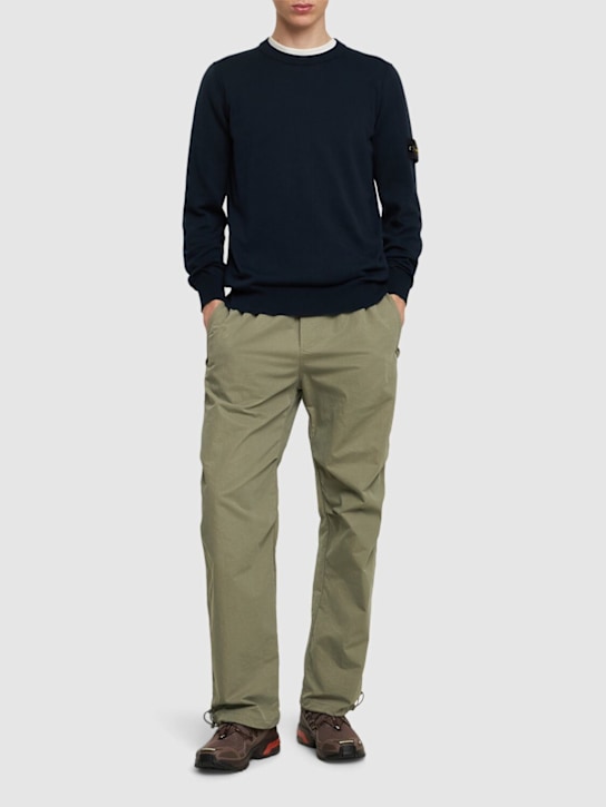 LuisaViaRoma Stone IslandCrewneck Sweatshirt