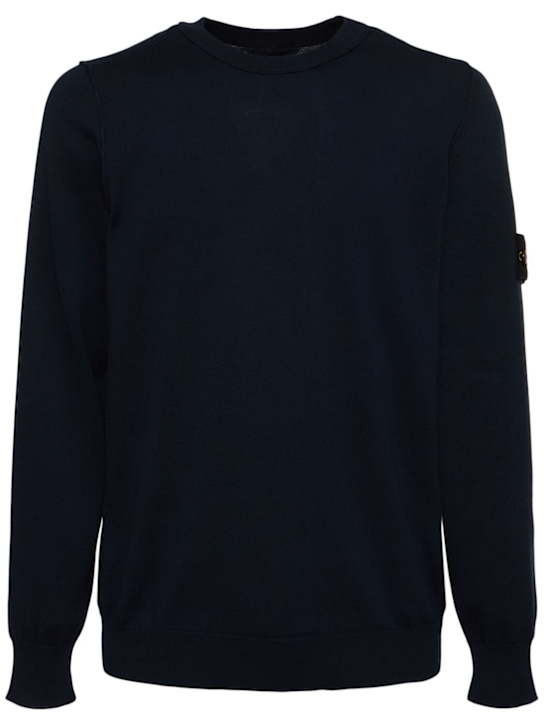 LuisaViaRoma Stone IslandCrewneck sweatshirt