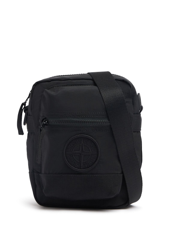 LuisaViaRoma Stone IslandCrossbody logo bag
