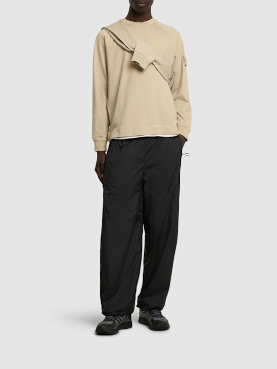 LuisaViaRoma Stone IslandGhost Crewneck Sweatshirt