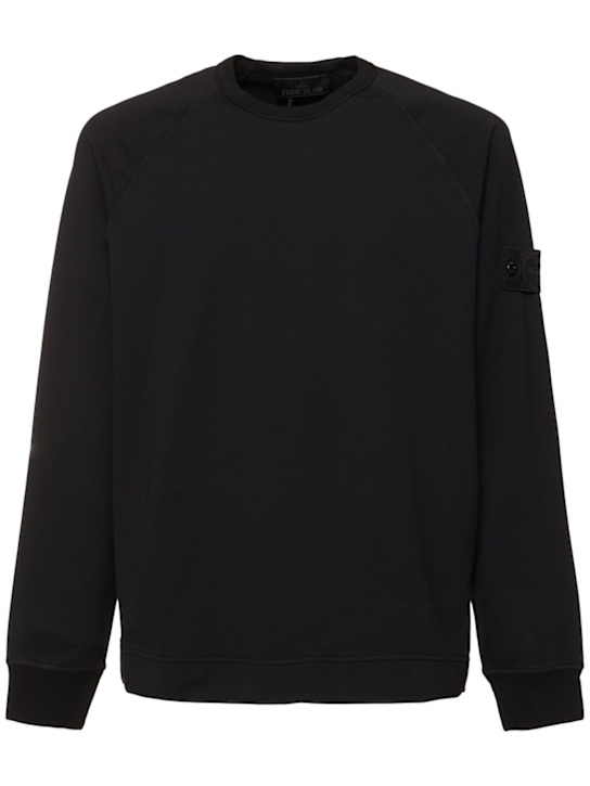 LuisaViaRoma Stone IslandGhost crewneck sweatshirt