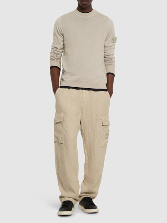 LuisaViaRoma Stone IslandGhost Regular Pants