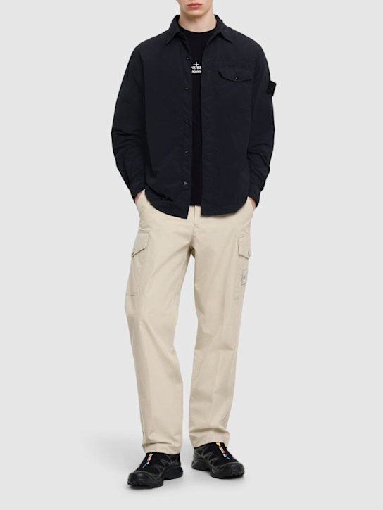 LuisaViaRoma Stone IslandGhost Shirt