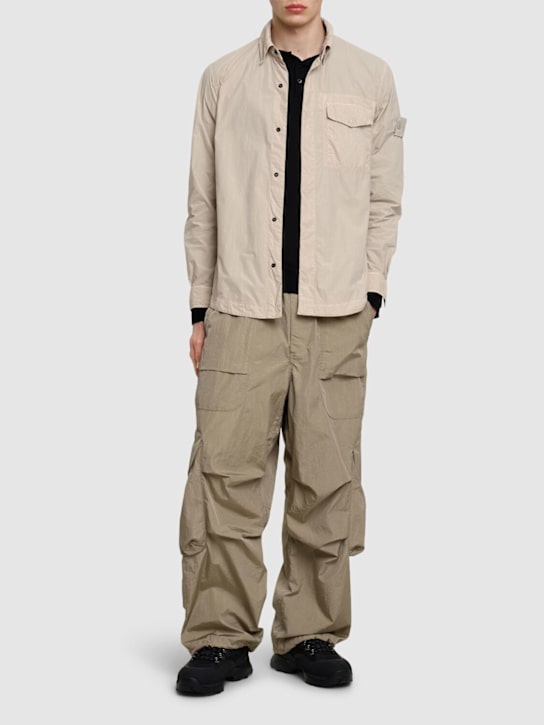 LuisaViaRoma Stone IslandGhost Shirt