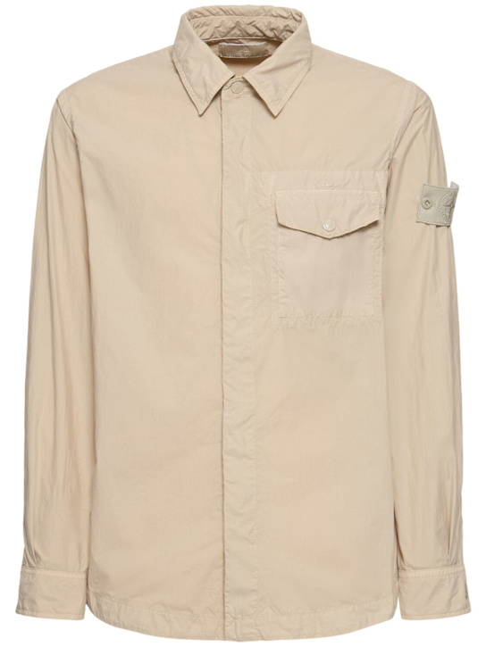 LuisaViaRoma Stone IslandGhost shirt