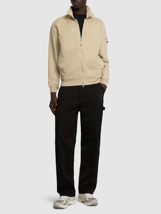 LuisaViaRoma Stone IslandGhost Zip Cardigan
