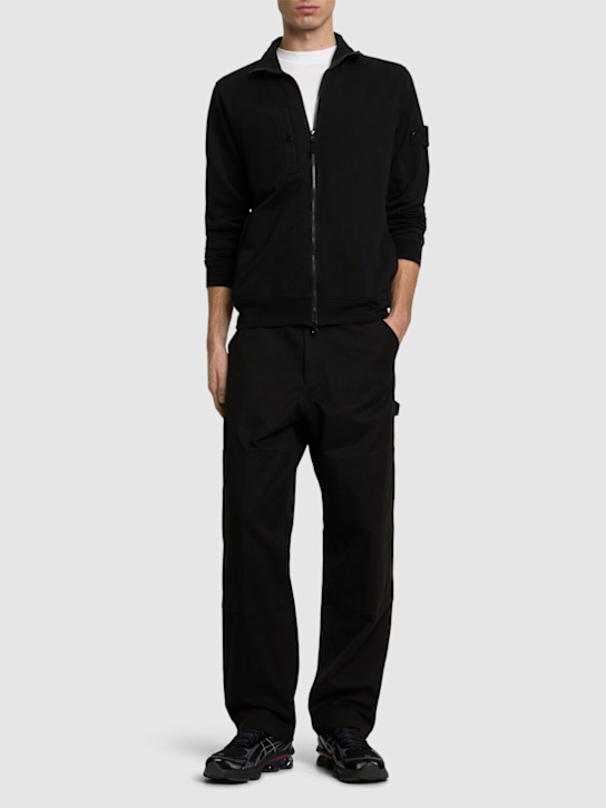 LuisaViaRoma Stone IslandGhost Zip Cardigan