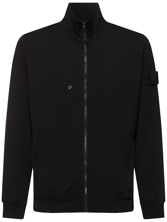 LuisaViaRoma Stone IslandGhost zip cardigan