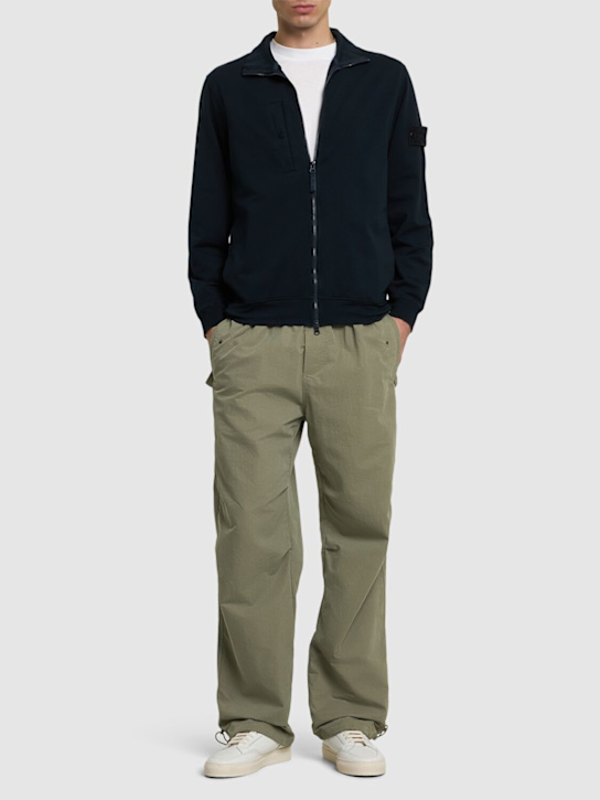LuisaViaRoma Stone IslandGhost Zip Cardigan