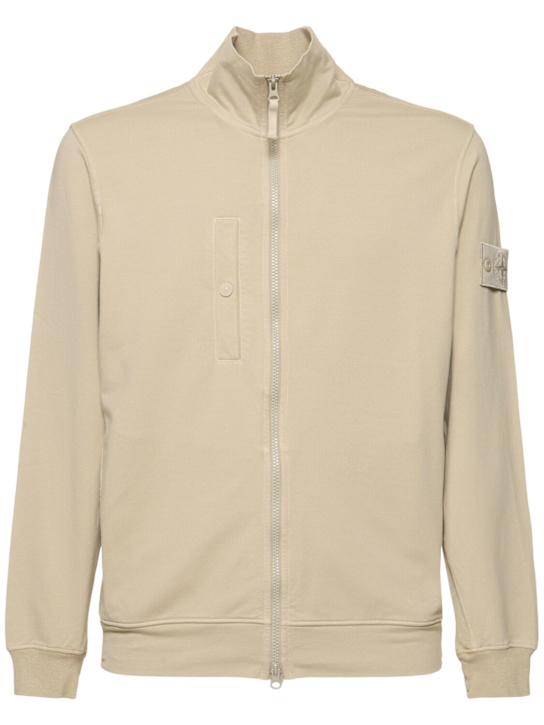 LuisaViaRoma Stone IslandGhost zip cardigan