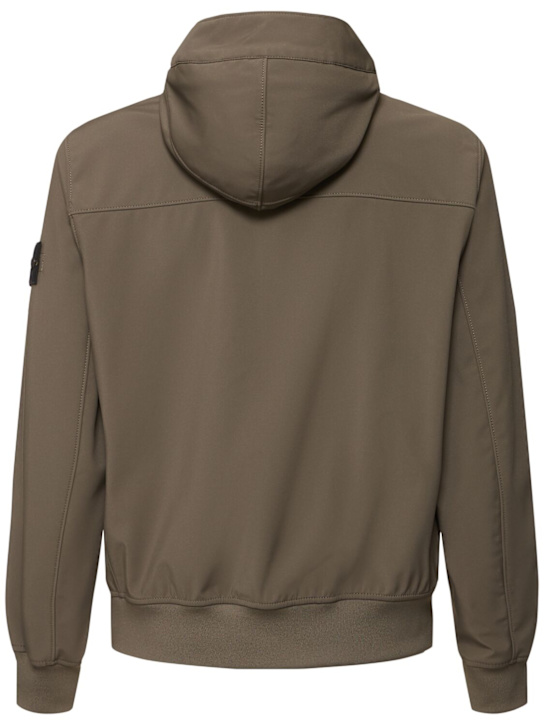 LuisaViaRoma Stone IslandHooded Bomber Jacket