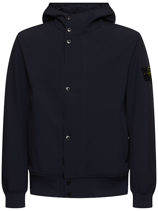LuisaViaRoma Stone IslandHooded bomber jacket