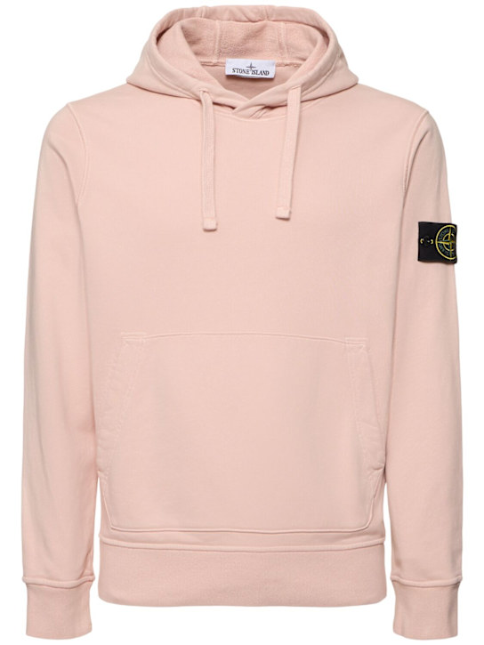 LuisaViaRoma Stone IslandHooded cotton sweatshirt