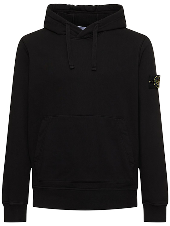 LuisaViaRoma Stone IslandHooded cotton sweatshirt