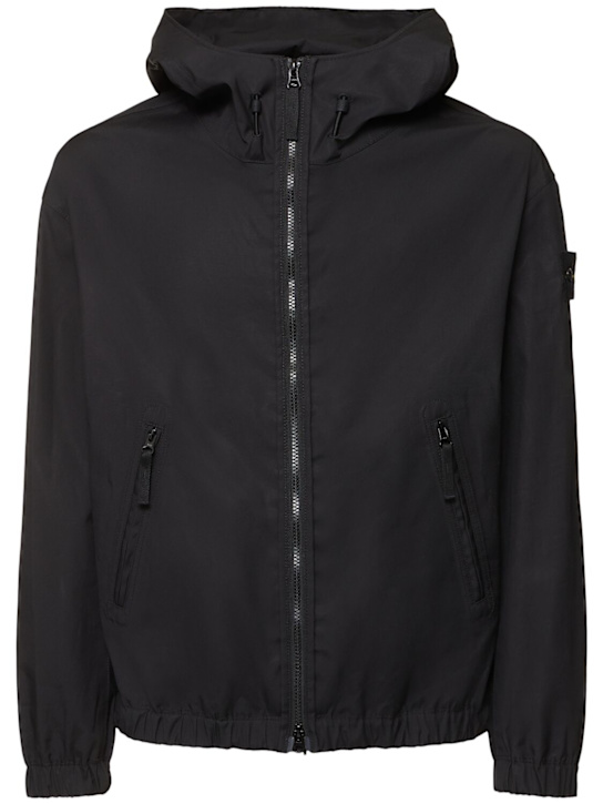 LuisaViaRoma Stone IslandHooded Zip Jacket