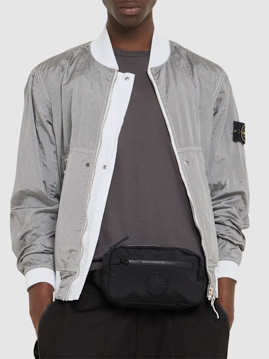 LuisaViaRoma Stone IslandLogo Belt Bag